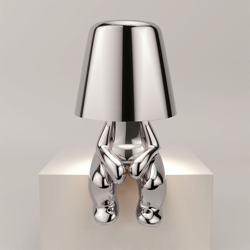 Lumaro Essence | LED-golvlampa med tygskärm i nordisk design