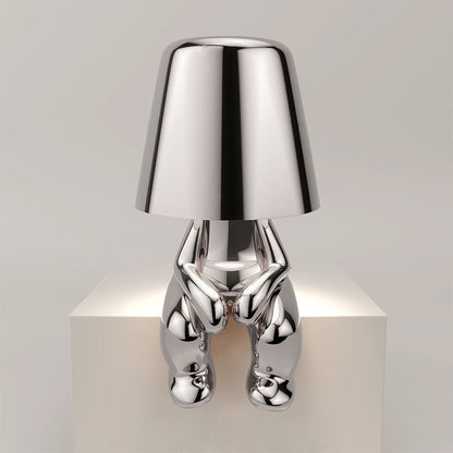 Lumaro Essence | LED-golvlampa med tygskärm i nordisk design