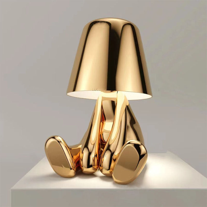 Lumaro Essence | LED-golvlampa med tygskärm i nordisk design