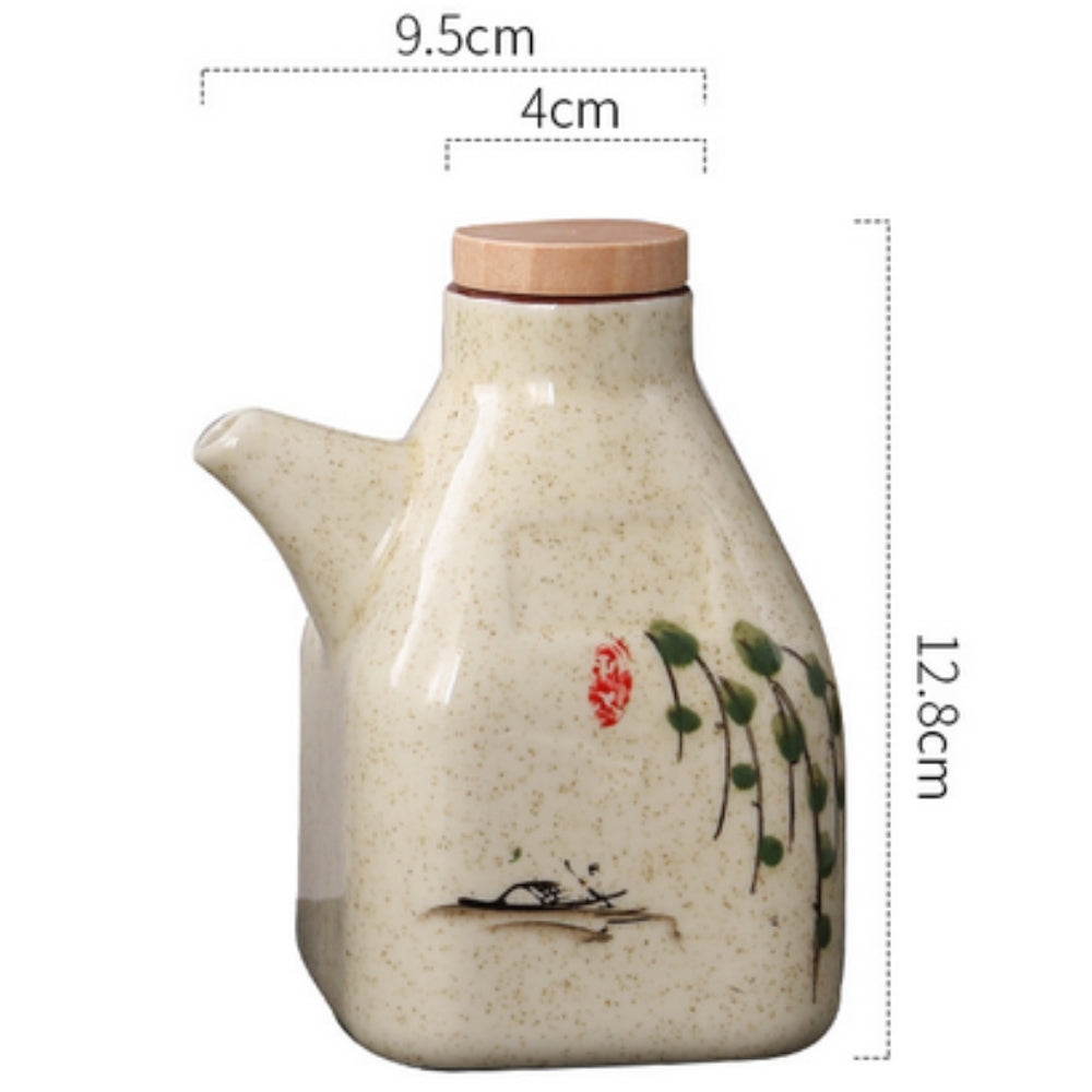 Mizuno Keramisk Olje- och Såsdispenser