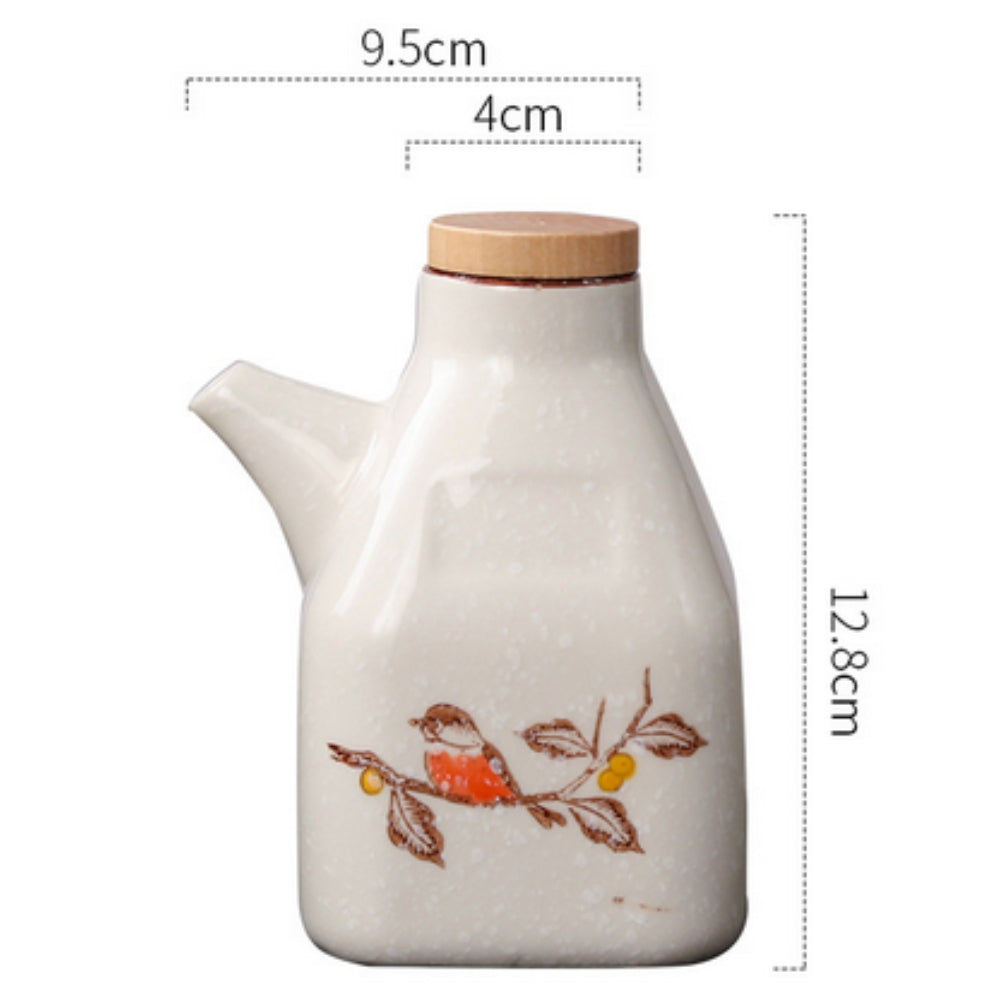 Mizuno Keramisk Olje- och Såsdispenser