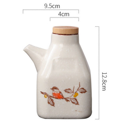 Mizuno Keramisk Olje- och Såsdispenser