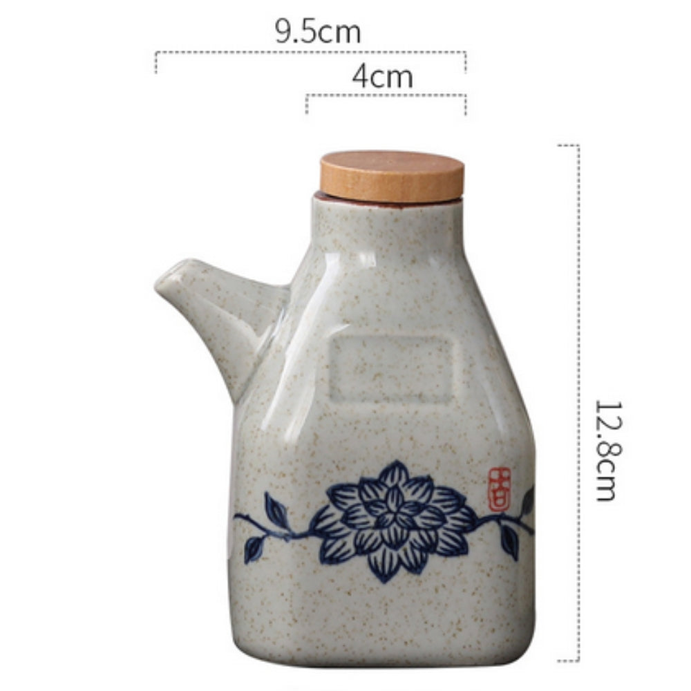 Mizuno Keramisk Olje- och Såsdispenser