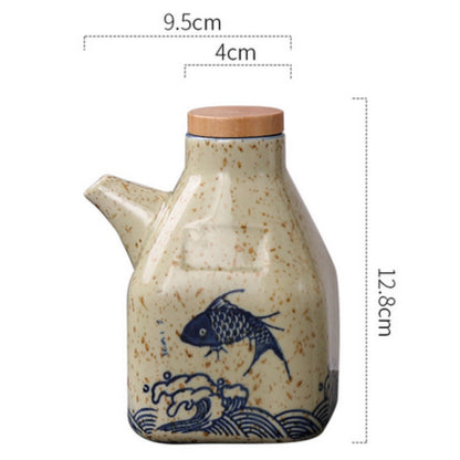 Mizuno Keramisk Olje- och Såsdispenser