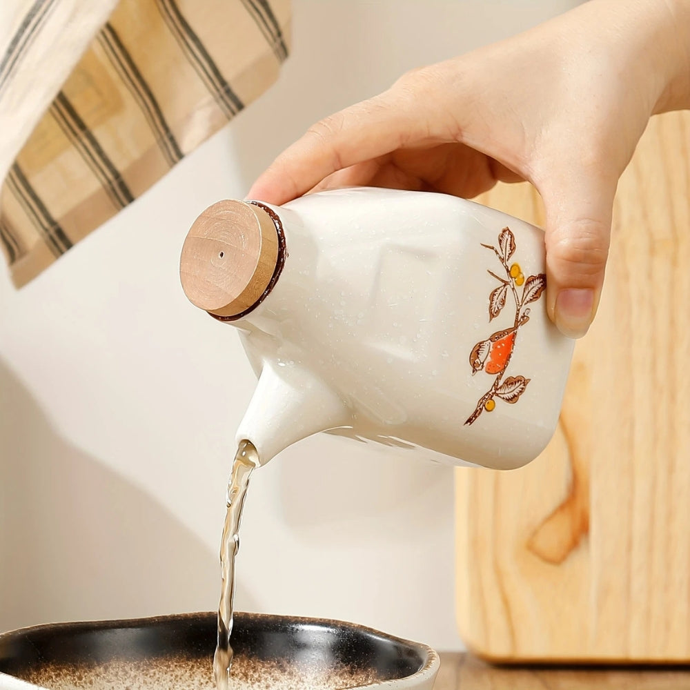 Mizuno Keramisk Olje- och Såsdispenser