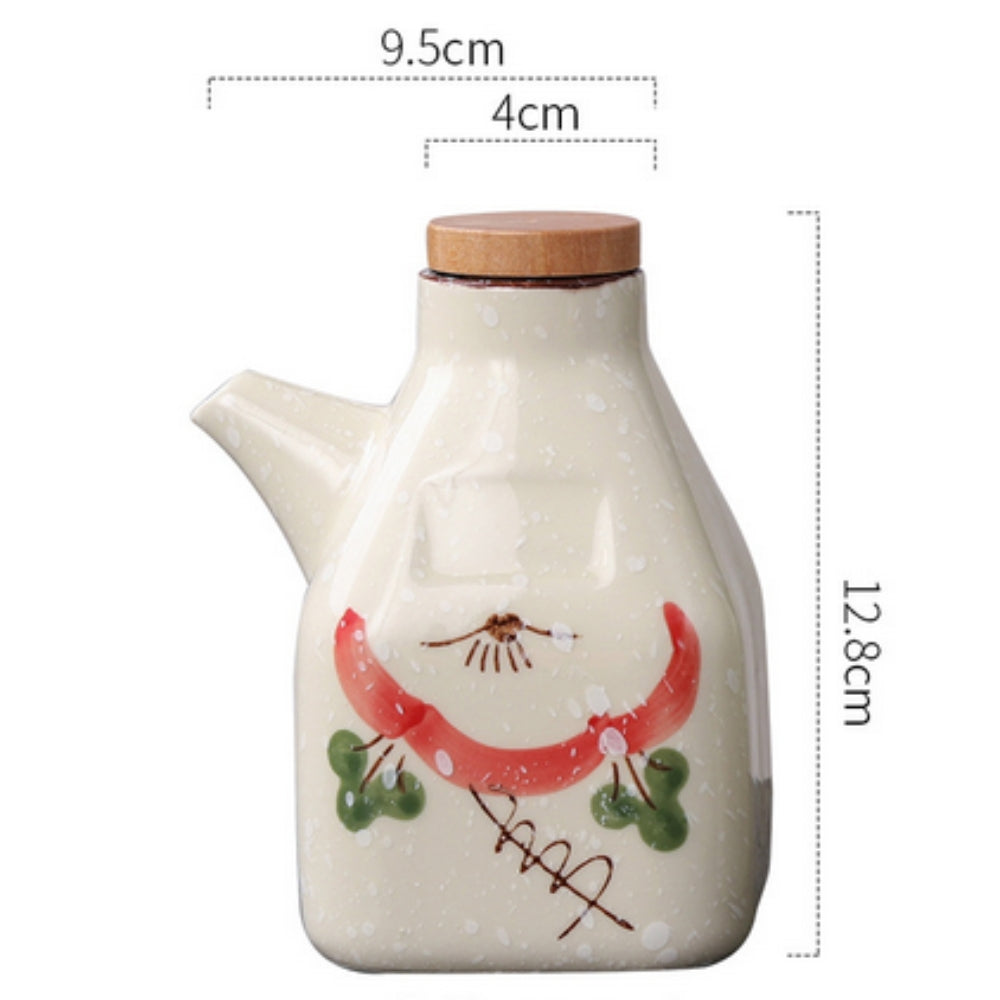 Mizuno Keramisk Olje- och Såsdispenser