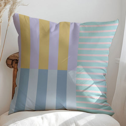 Mod Blocks Randig Kuddeöverdrag