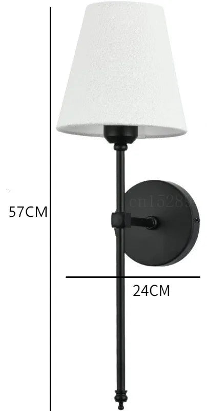 UrbanLuxe - Modern Amerikansk LED Vägglampa