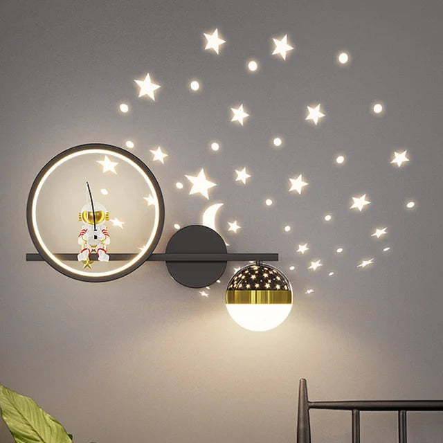 Kinderlicht Vägglampa - Lekfull, säker och lugnande belysning för barnrum