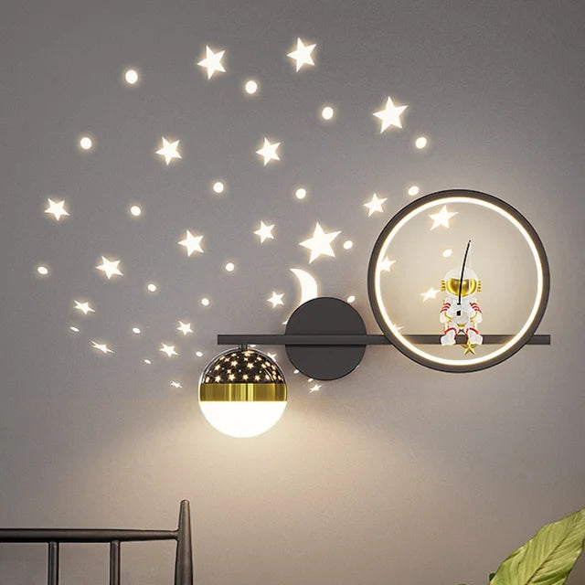 Kinderlicht Vägglampa - Lekfull, säker och lugnande belysning för barnrum