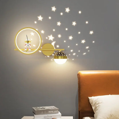 Kinderlicht Vägglampa - Lekfull, säker och lugnande belysning för barnrum