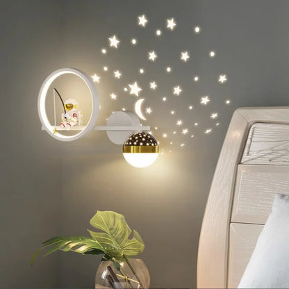 Kinderlicht Vägglampa - Lekfull, säker och lugnande belysning för barnrum