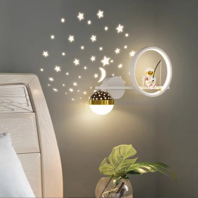 Kinderlicht Vägglampa - Lekfull, säker och lugnande belysning för barnrum