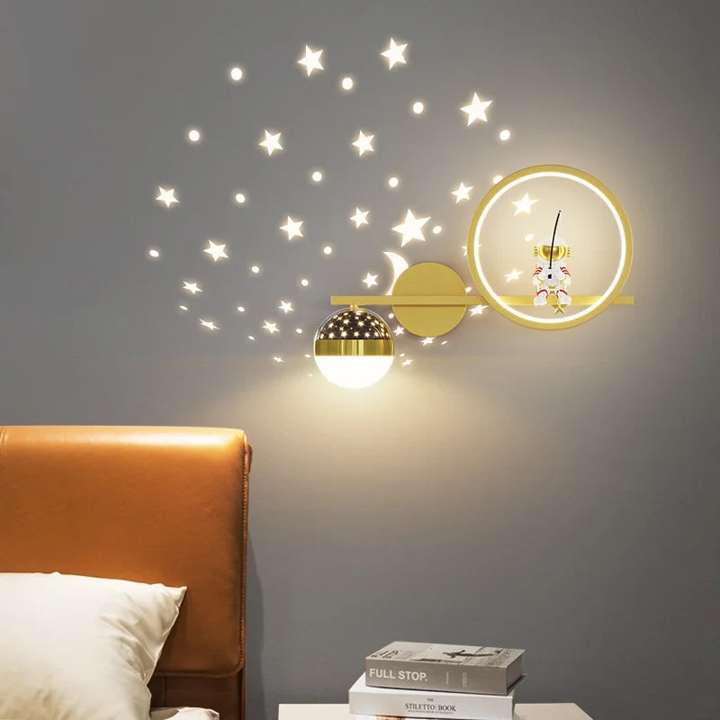 Kinderlicht Vägglampa - Lekfull, säker och lugnande belysning för barnrum