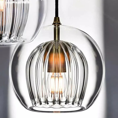 LuxeSphere - Modern glas hänglampa