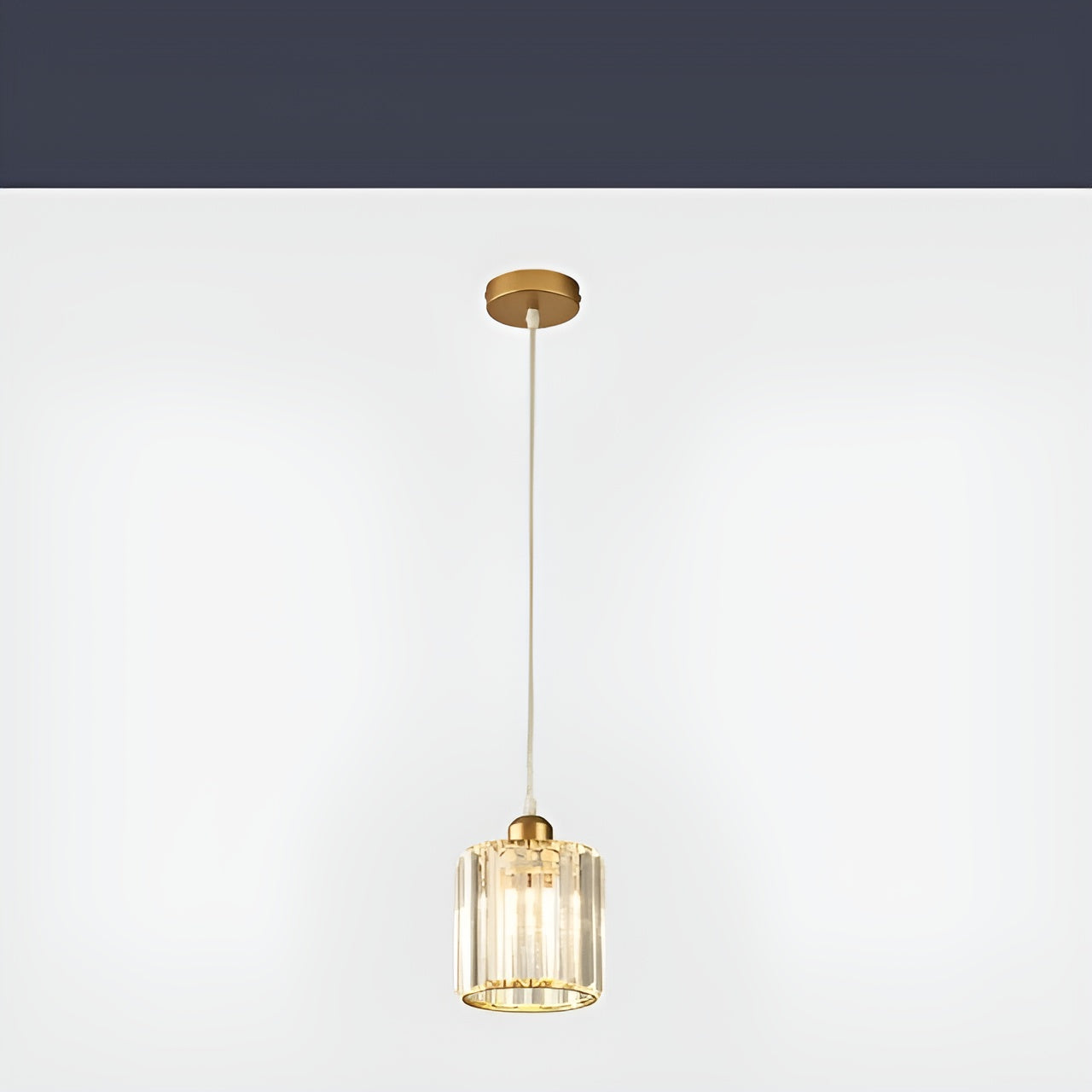 BrilliantGlow Light - Elegant K9 Crystal Pendant Light