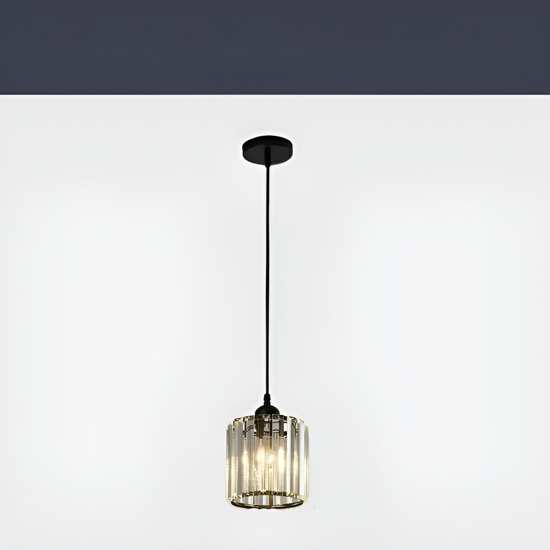 BrilliantGlow Light - Elegant K9 Crystal Pendant Light
