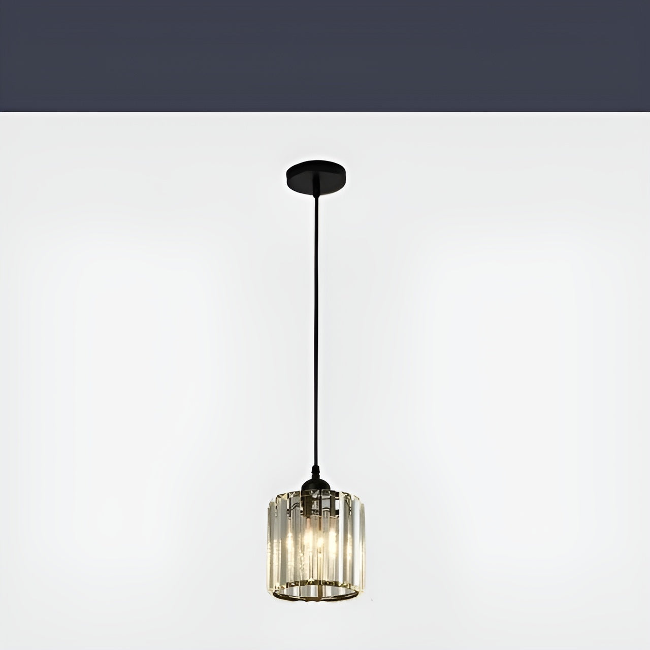 BrilliantGlow Light - Elegant K9 Crystal Pendant Light