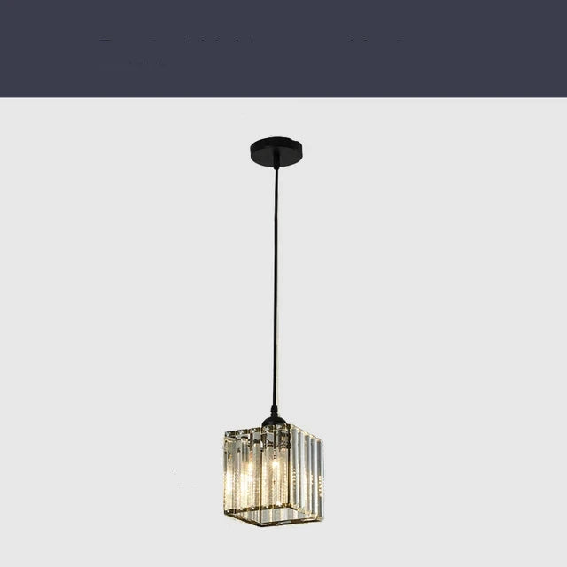 ÉclatCristal - Elegant Crystal Suspension