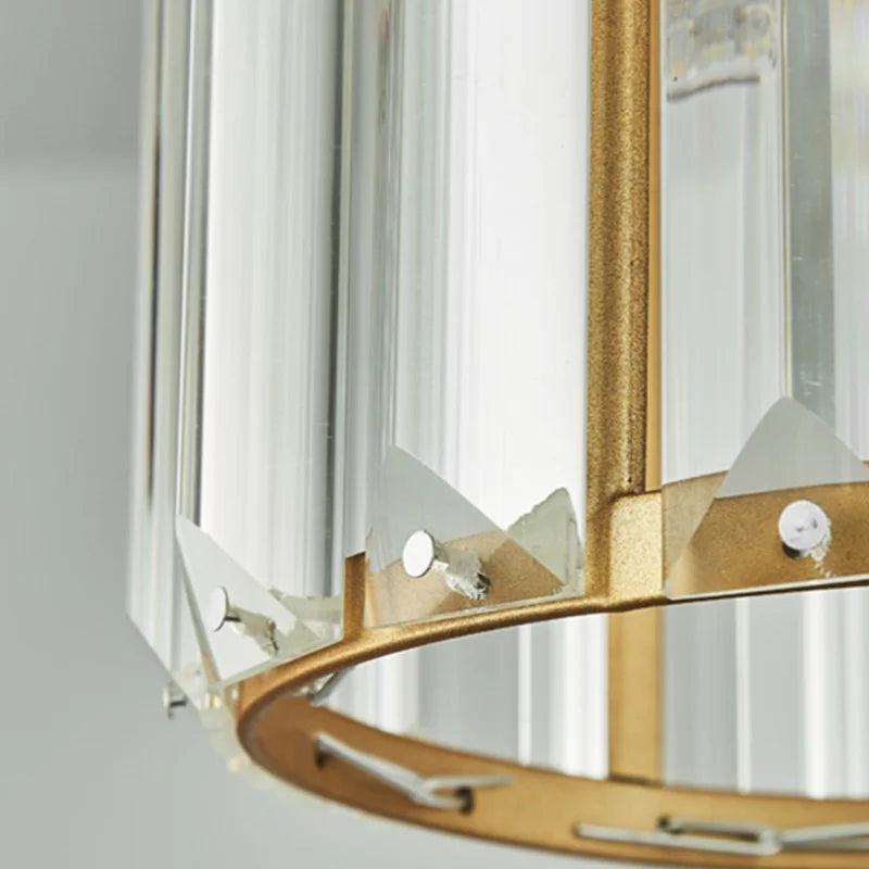 ÉclatCristal - Elegant Crystal Suspension