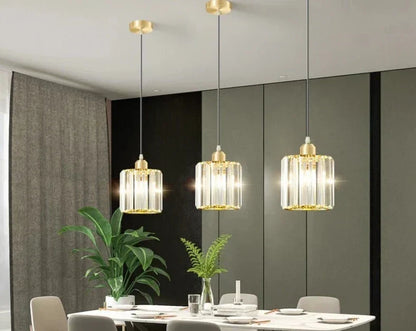 ÉclatCristal - Elegant Crystal Suspension