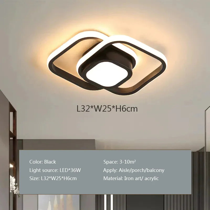 LunaLicht - Stilig Modern Taklampa