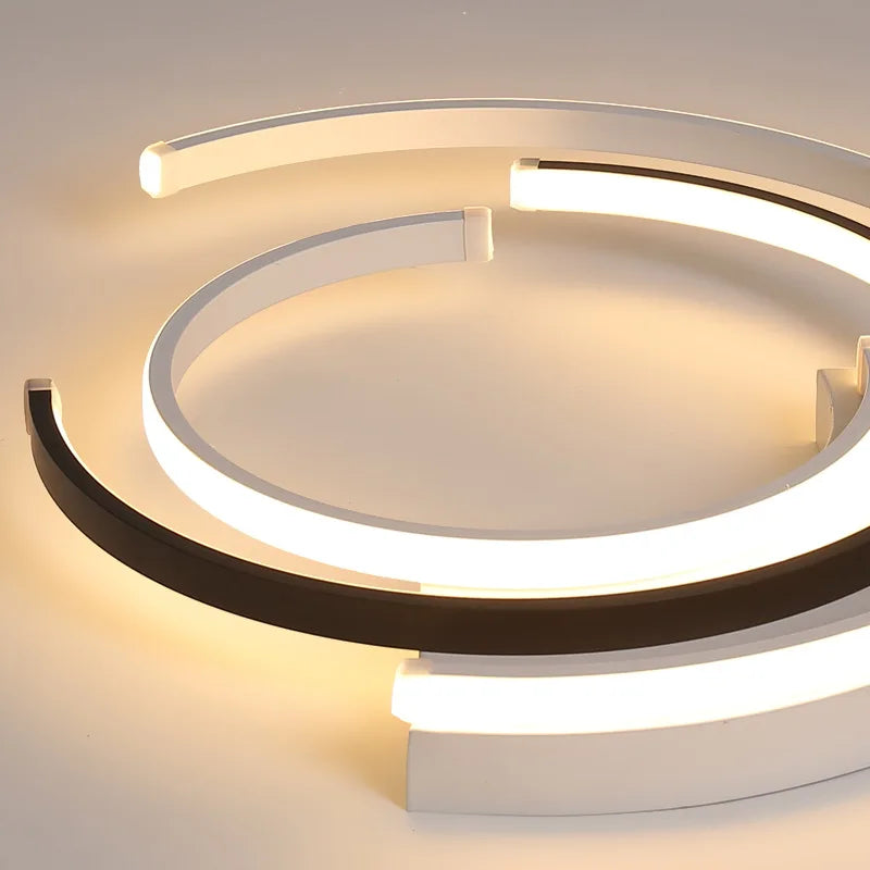 LED Taklampa – Minimalistisk och Energisnål