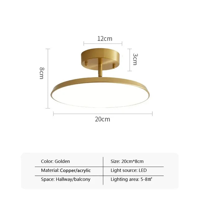 ElegantGlow - Stram Minimalistisk Lampa