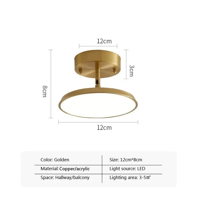 ElegantGlow - Stram Minimalistisk Lampa