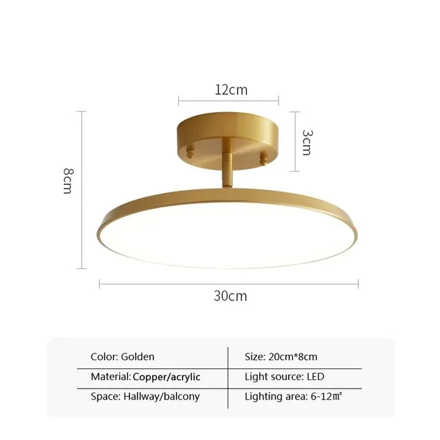 ElegantGlow - Stram Minimalistisk Lampa