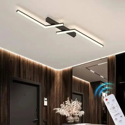 Carvallo - Modern LED-Taklampa Med Justerbar Ljusstyrka