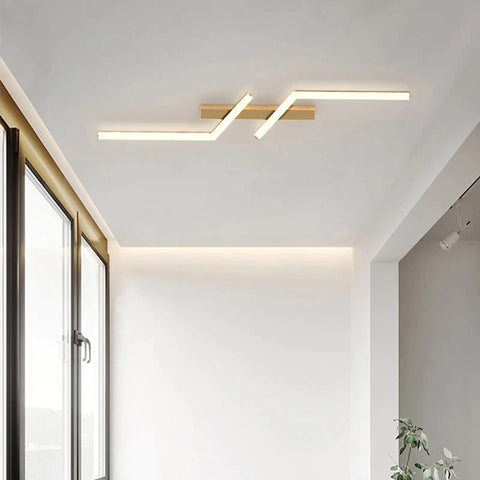 Carvallo - Modern LED-Taklampa Med Justerbar Ljusstyrka