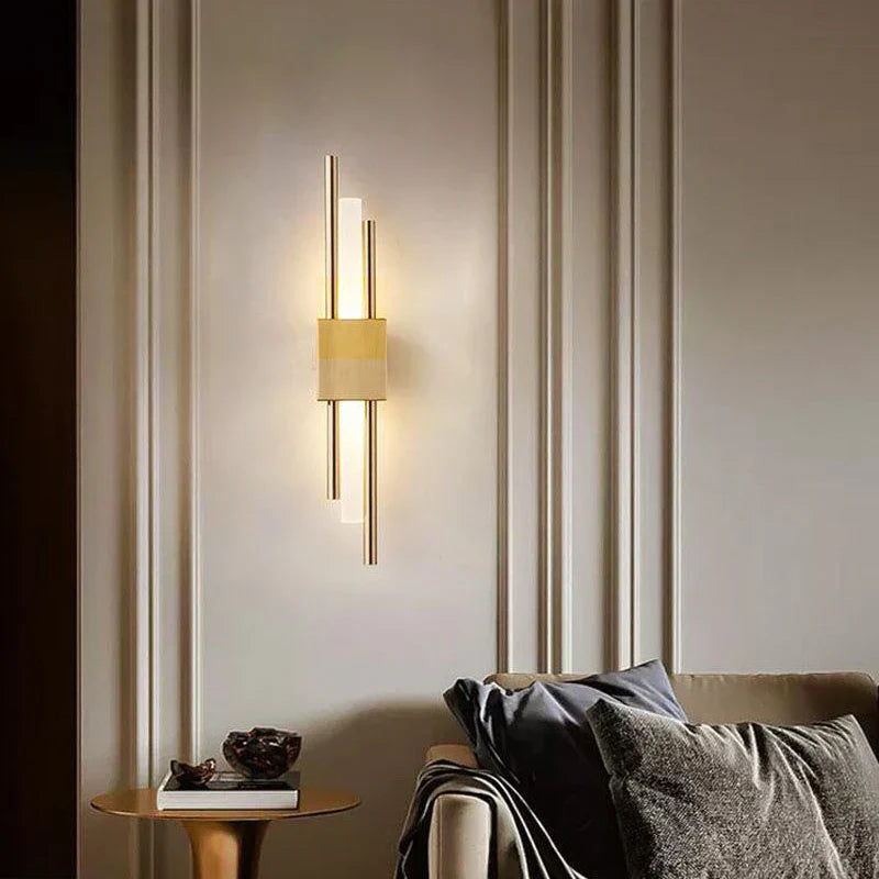 LichtLuxe |Modern LED-vägglampa