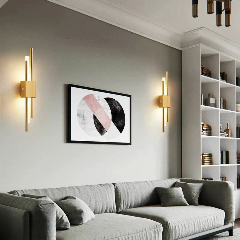 LichtLuxe |Modern LED-vägglampa