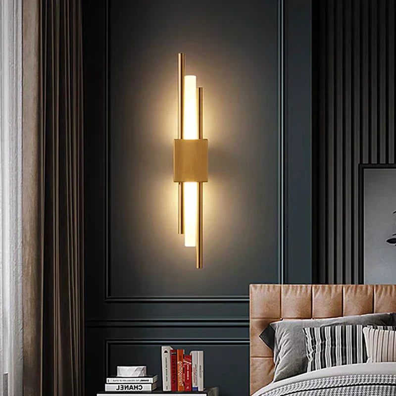 LichtLuxe |Modern LED-vägglampa