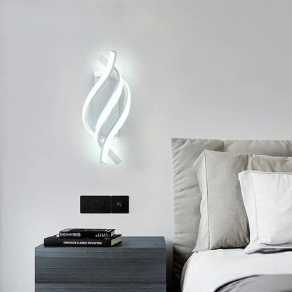 SpiraLight | Tidsenlig Spiral Vägglampa