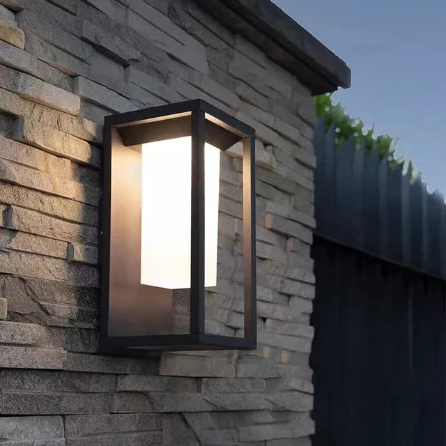 LumaLine - Modern LED Vägglampa