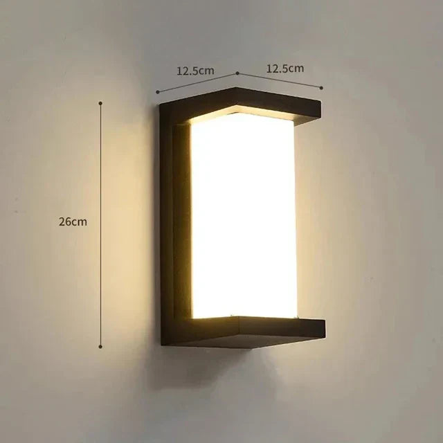 LumaLine - Modern LED Vägglampa
