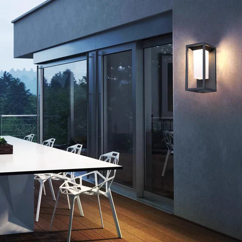 LumaLine - Modern LED Vägglampa