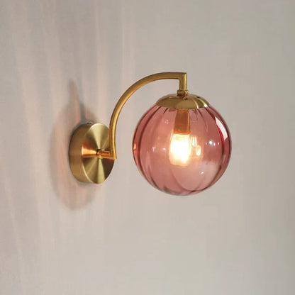 LumiCrystal - Modern Glasvägglampa