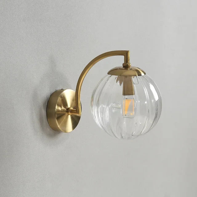 LumiCrystal - Modern Glasvägglampa