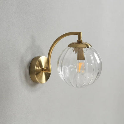 LumiCrystal - Modern Glasvägglampa
