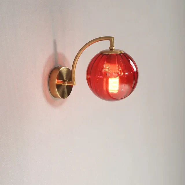 LumiCrystal - Modern Glasvägglampa