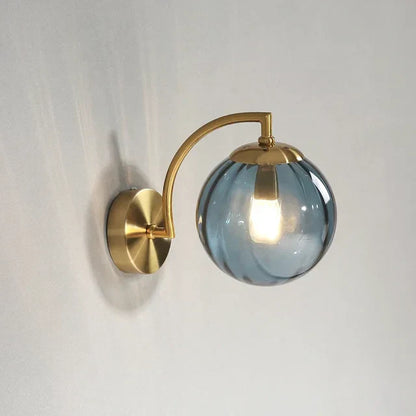 LumiCrystal - Modern Glasvägglampa