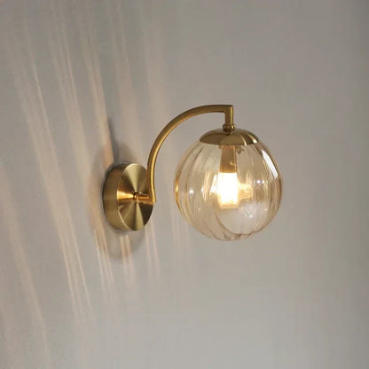 LumiCrystal - Modern Glasvägglampa