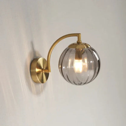 LumiCrystal - Modern Glasvägglampa