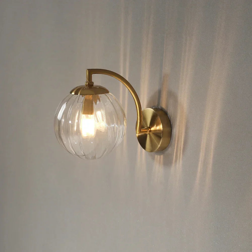 LumiCrystal - Modern Glasvägglampa