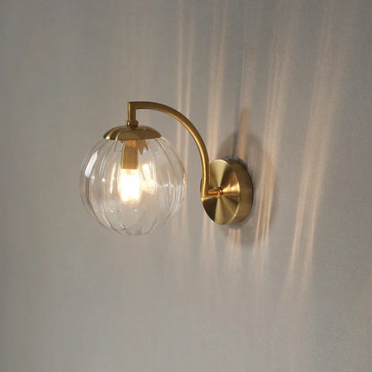 LumiCrystal - Modern Glasvägglampa