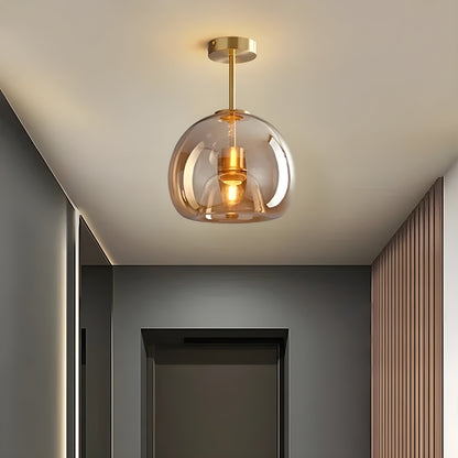 LustroCeil Light - Minimalistisk Glas-Taklampa