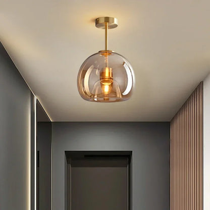 PureLicht - Minimalistisk Glaskronlampa